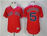 Boston Red Sox #5 Nomar Garciaparra Red Flexbase Jersey,baseball caps,new era cap wholesale,wholesale hats